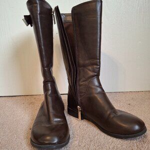 Michael Kors Leather Boots
